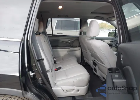 2018 Honda Pilot Ex-L from USA, damaged, VIN 5FNYF5H56JB001641